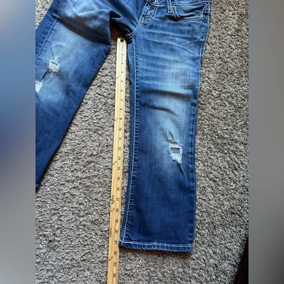 BKE Stella capri denim - Picture 7 of 8